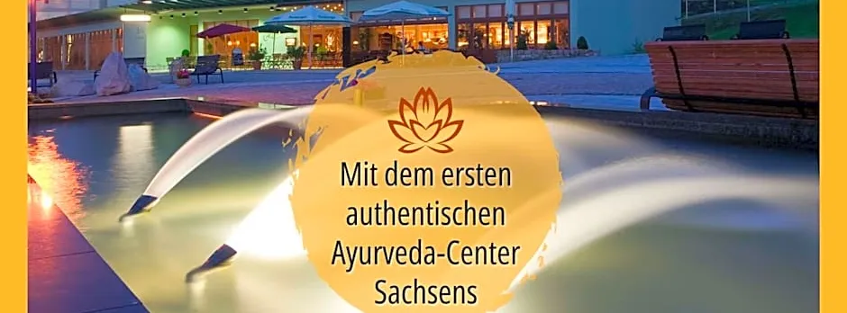 Hotel Am Kurhaus mit erstem Ayurveda Center Sachsens - direkt am Gesundheitsbad ACTINON & Kurpark