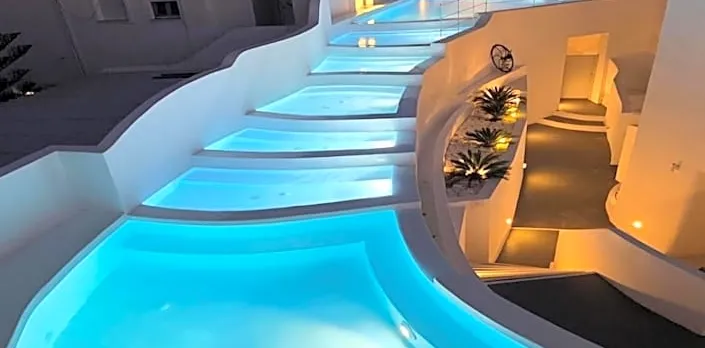 White Concept Caves