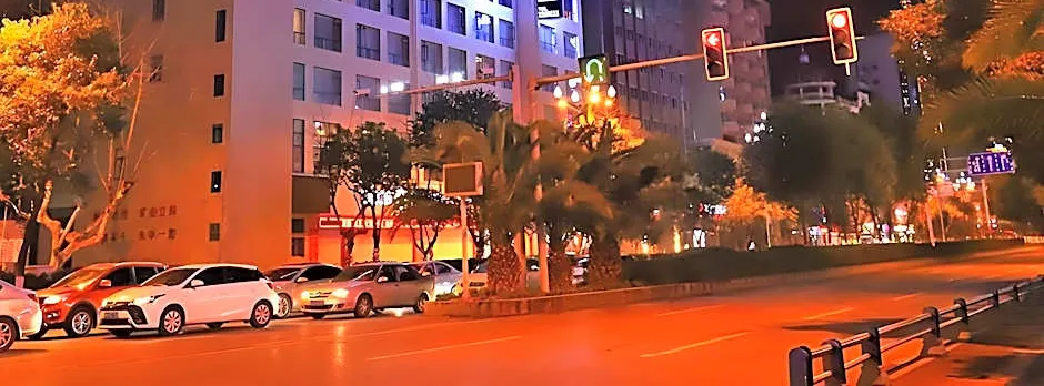 James Joyce Coffetel Guangyuan High-Speed Railway Station Dongba Municipal Government