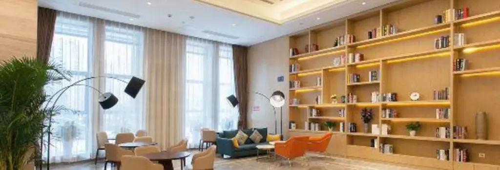 New Beacon Jiarui International Hotel （Wuhan high-speed Railway Station Happy Valley store)