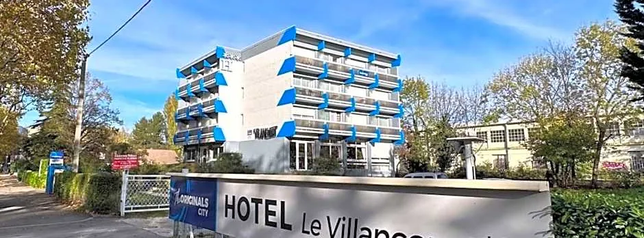 The Originals City, Hôtel Villancourt, Grenoble Sud