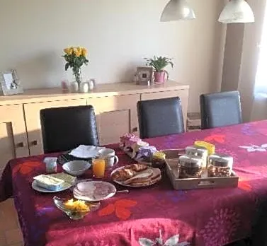 Chez nous.