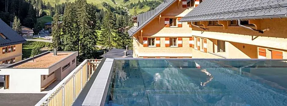 Berghaus Schröcken - Hotel Apartments Spa