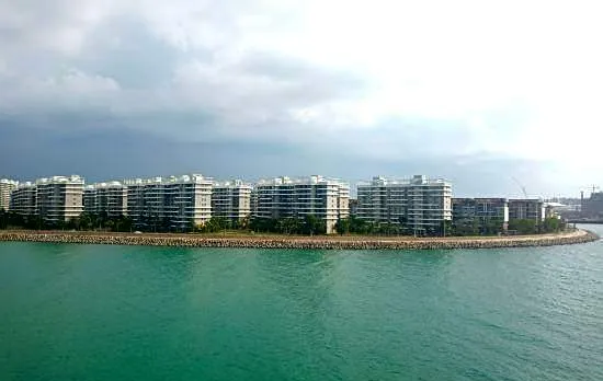 Ocean flower island Agean sea hotel