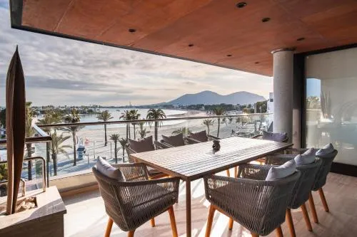 Luxury sea view Apartment in Puerto de Alcudia