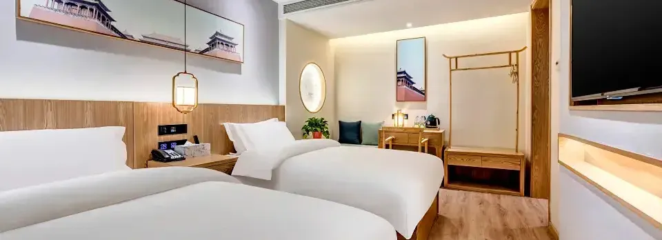 Happy Dragon City Culture Hotel (Beijing Tongzhou Wanda Plaza)