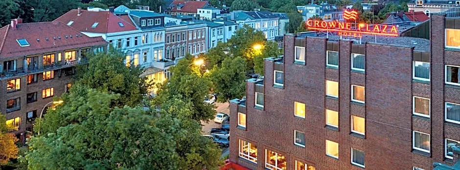Crowne Plaza Hotel Hamburg - City Alster By IHG