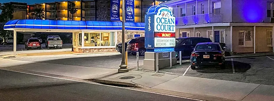 Ocean Court Beachfront Hotel