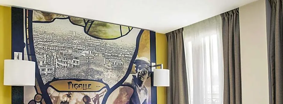 Mercure Paris Pigalle Sacre coeur