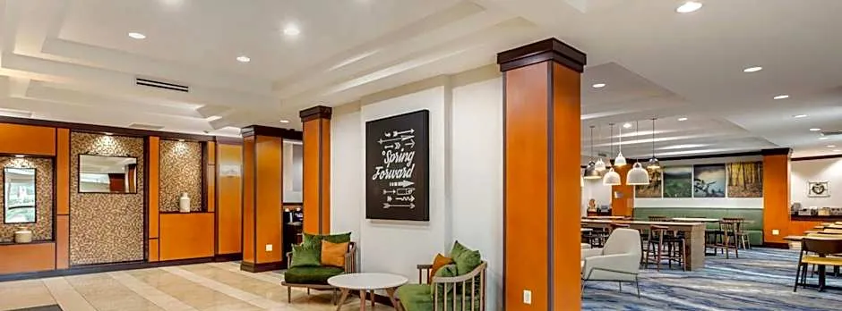 Fairfield Inn & Suites by Marriott Houston Conroe Near The Woodlands