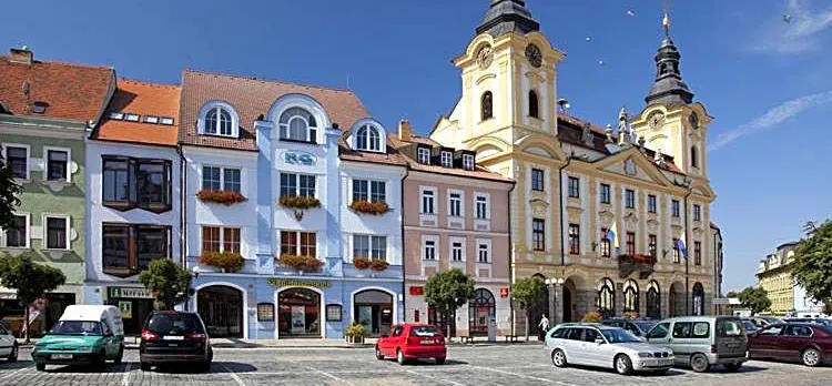 Hotel City Pisek