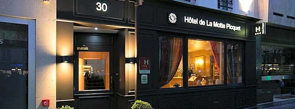 Hotel De La Motte Picquet