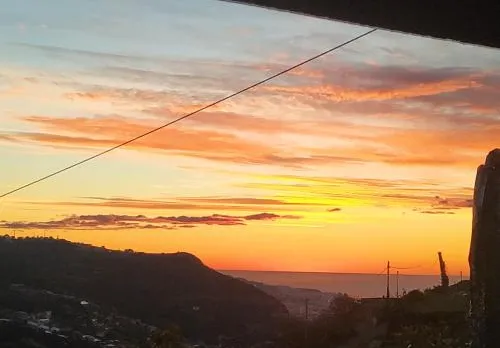 Casa Peidaigo immersa nel verde,vista mare e monti