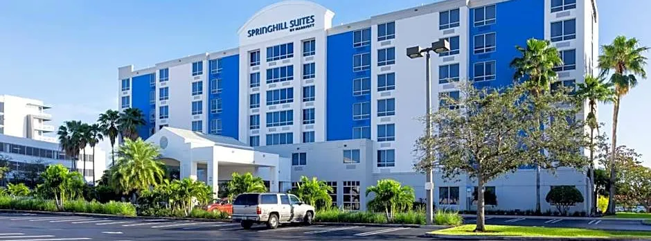 SpringHill Suites by Marriott Miami Airport South Blue Lagoon Area