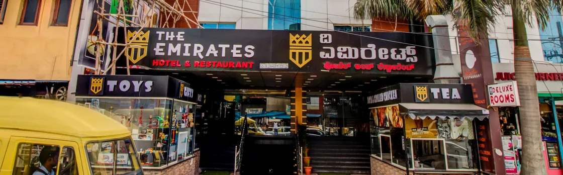 Capital O 5381 The Emirates Hotel