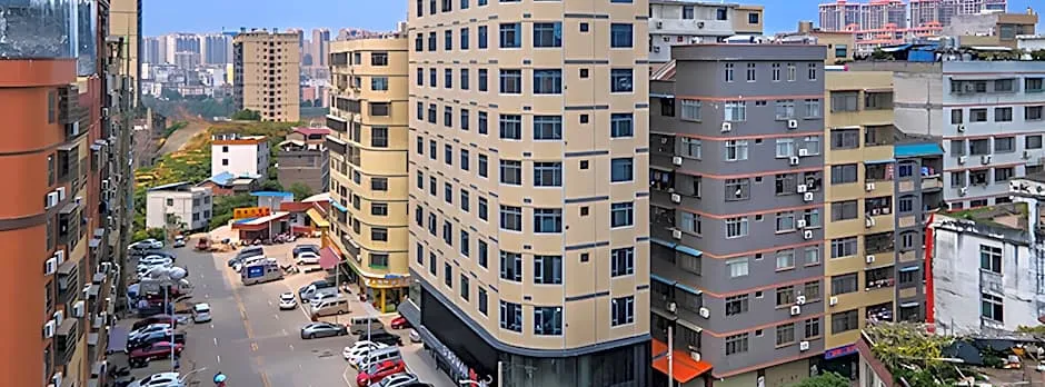 Borrman Hotel Wuzhou Teng County