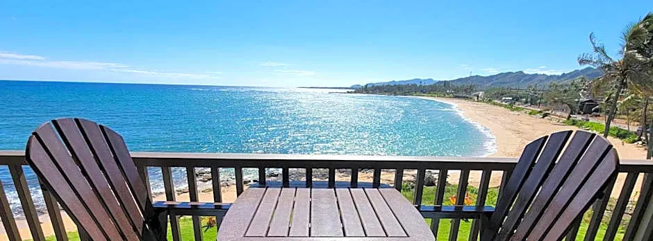 Stunning Oceanfront Condo - The Seashore Hideaway, Wailua Bay View, Unit 208, Kapaa