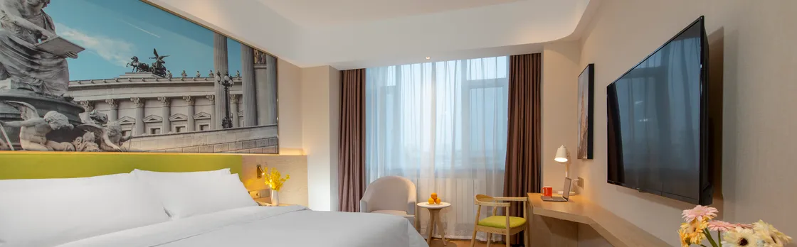 Vienna 3 Best Hotel (Yantai Bajiaowan International Exhibition Center)