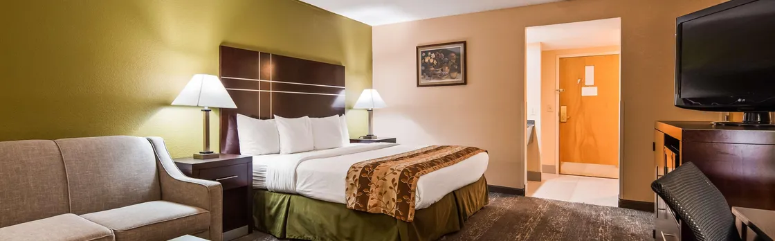 Best Western Luxbury Inn Fort Wayne