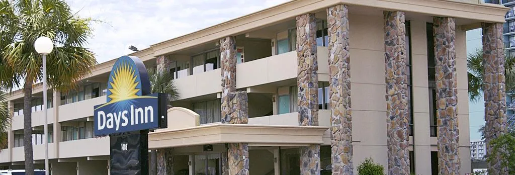 Days Inn By Wyndham Myrtle Beach-Beach Front