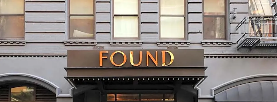 FOUND Hotel, San Francisco