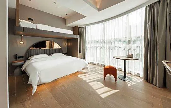 Plog Popuge Hotel (Guangzhou Beijing Road Pedestrian Street Big Buddha Temple)