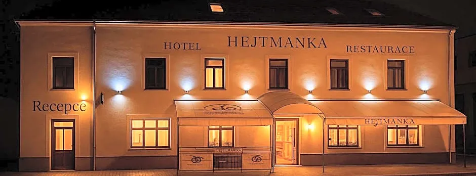 Hotel & wellness Hejtmanka