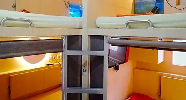 INAP at Capsule Hostel