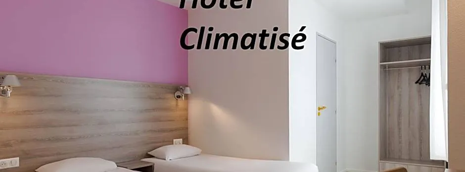 BRIT HOTEL CONFORT NEVERS Centre Gare