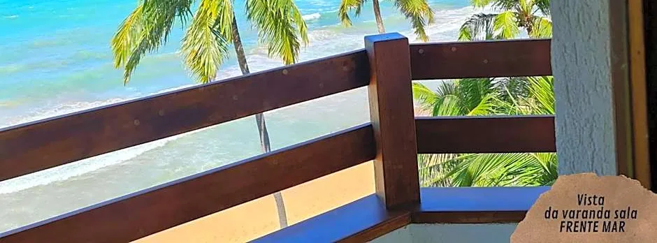 JATIÚCA SUITES RESORT - Flat FRENTE MAR