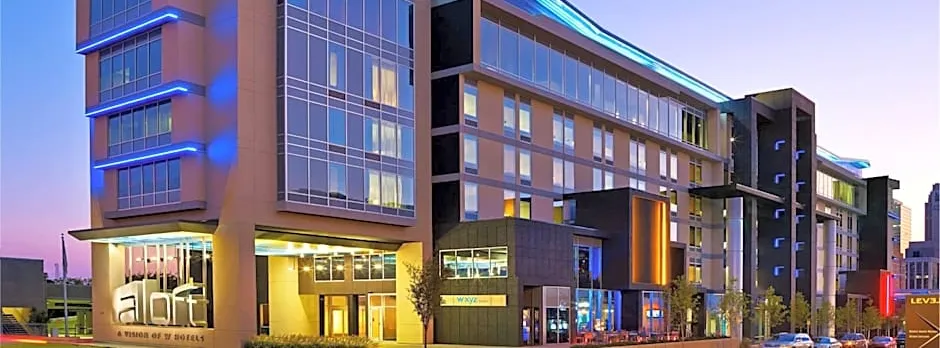 Aloft by Marriott Oklahoma City Downtown - Bricktown