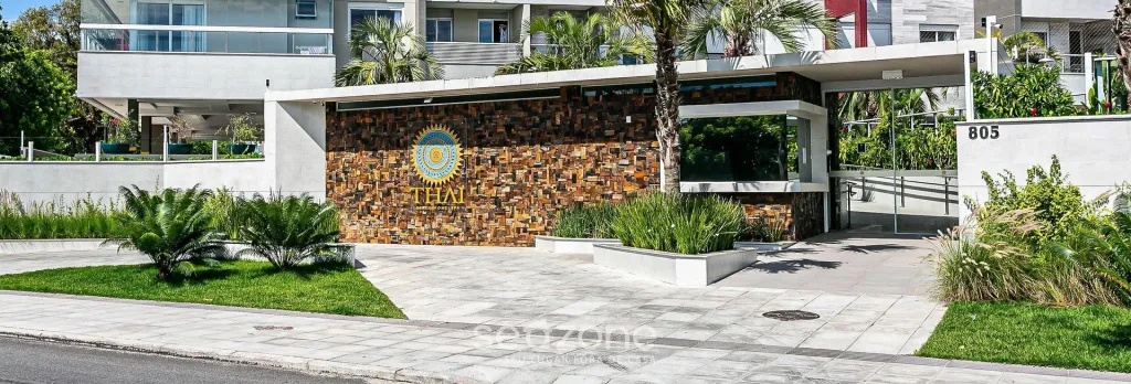 Apto No Cond Thai Beach Home Spa Frente Mar Tbs106