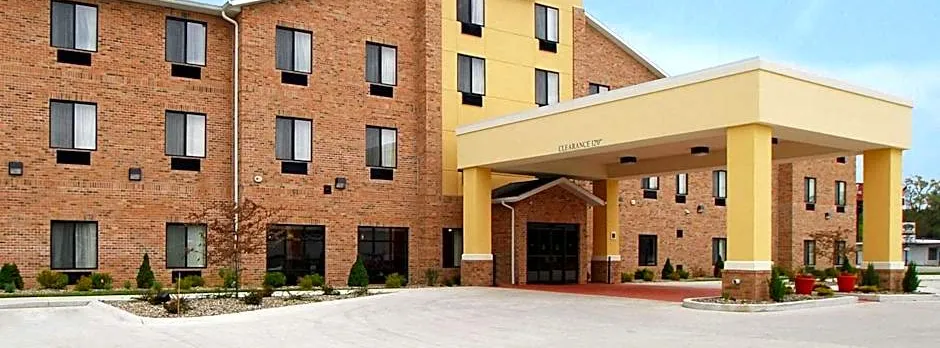 Comfort Suites South Bend Near Casino