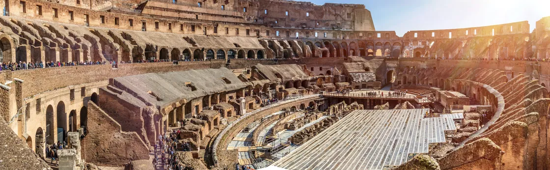 Colosseum, Roman Forum and Palatine Hill tour