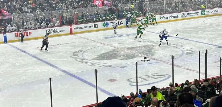 Minnesota Wild ice hockey game tickets at Xcel Energy Center