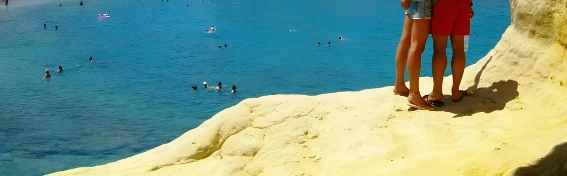4x4 mountains and sea south coast route in Crete