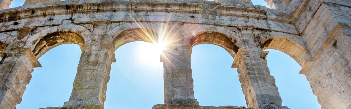 Ancient Istria Tour from Rovinj including Pula and Lunch