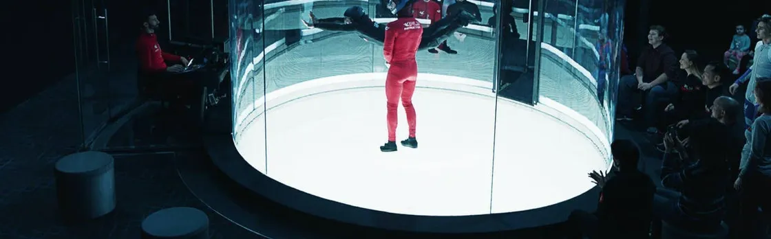 iFLY Atlanta indoor skydiving experience