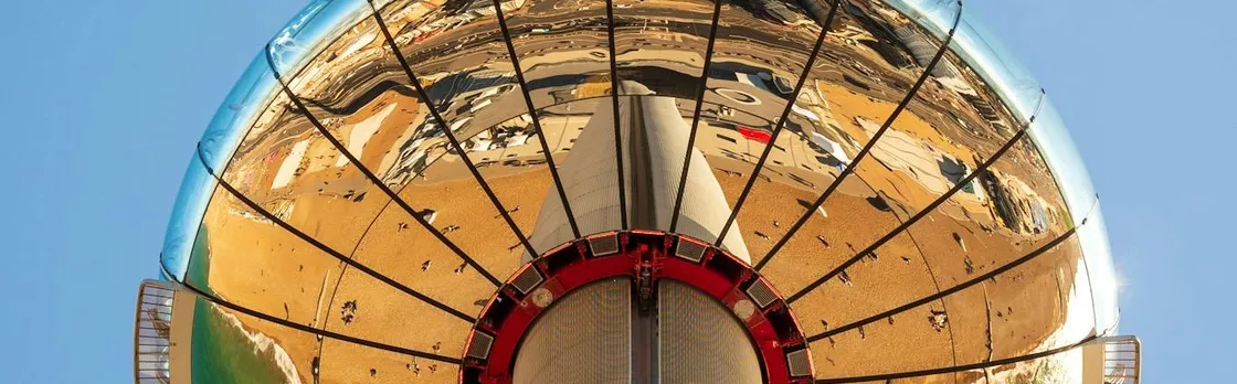 Brighton i360 view 360 tickets