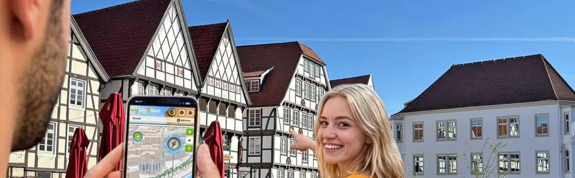 Self-guided digital scavenger hunt in Soest