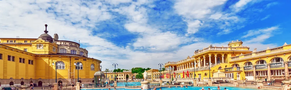 Budapest Széchenyi Thermal Bath entrance ticket
