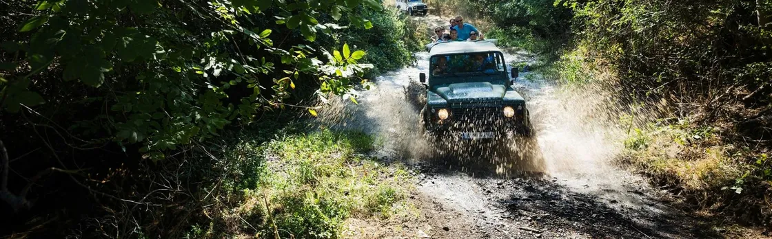 Balkan Mountains Family Fun Off-Road Safari