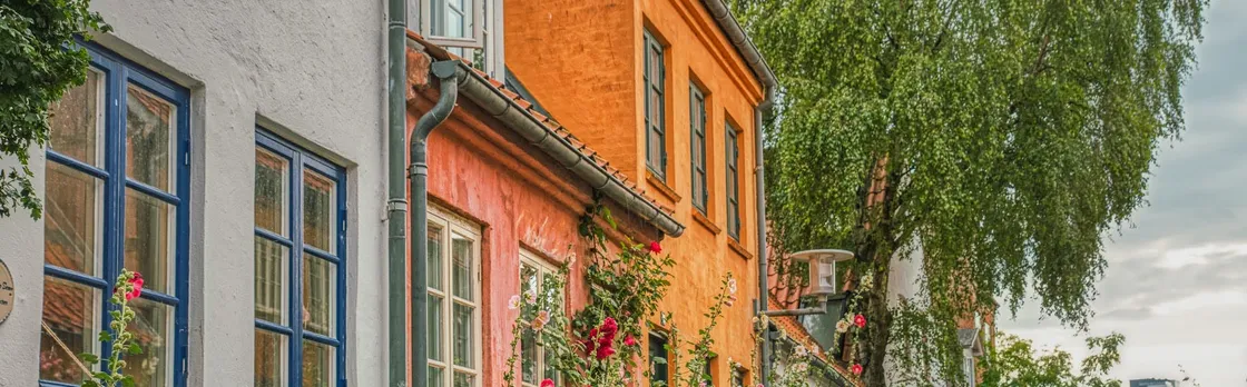 Romantic private walking tour in Aarhus