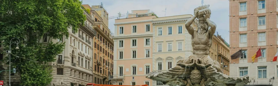 Rome Hop-On Hop-Off Tour with Bus Transfer from Civitavecchia