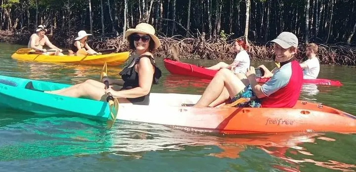 Sea Cave Kayaking and Island Hopping With Small Group From Koh Lanta