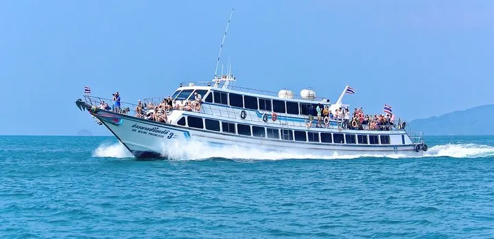 Railay Beach, Krabi To Phi Phi Island by Ferry