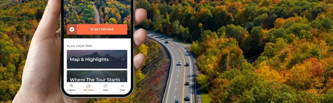Self-guided driving tour of Keweenaw Copper Country Trail