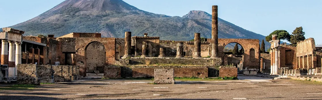 Pompeii and Vesuvius small group tour from Maiori with skip-the-line tickets