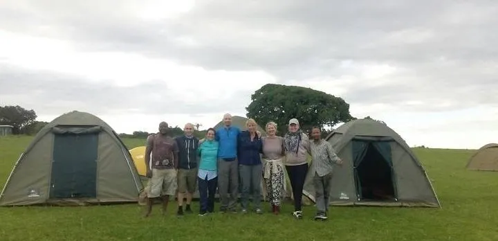 4Days Serengeti and Ngorongoro Budget Camping Safari from Arusha