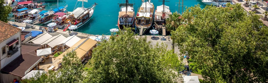 Antalya Old Town tour with Karpuzkaldiran Waterfall visit
